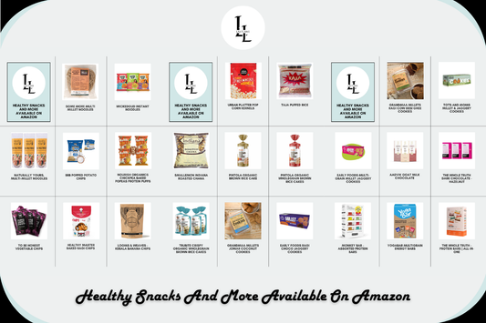 Healthy Snacks And More Available On Amazon 