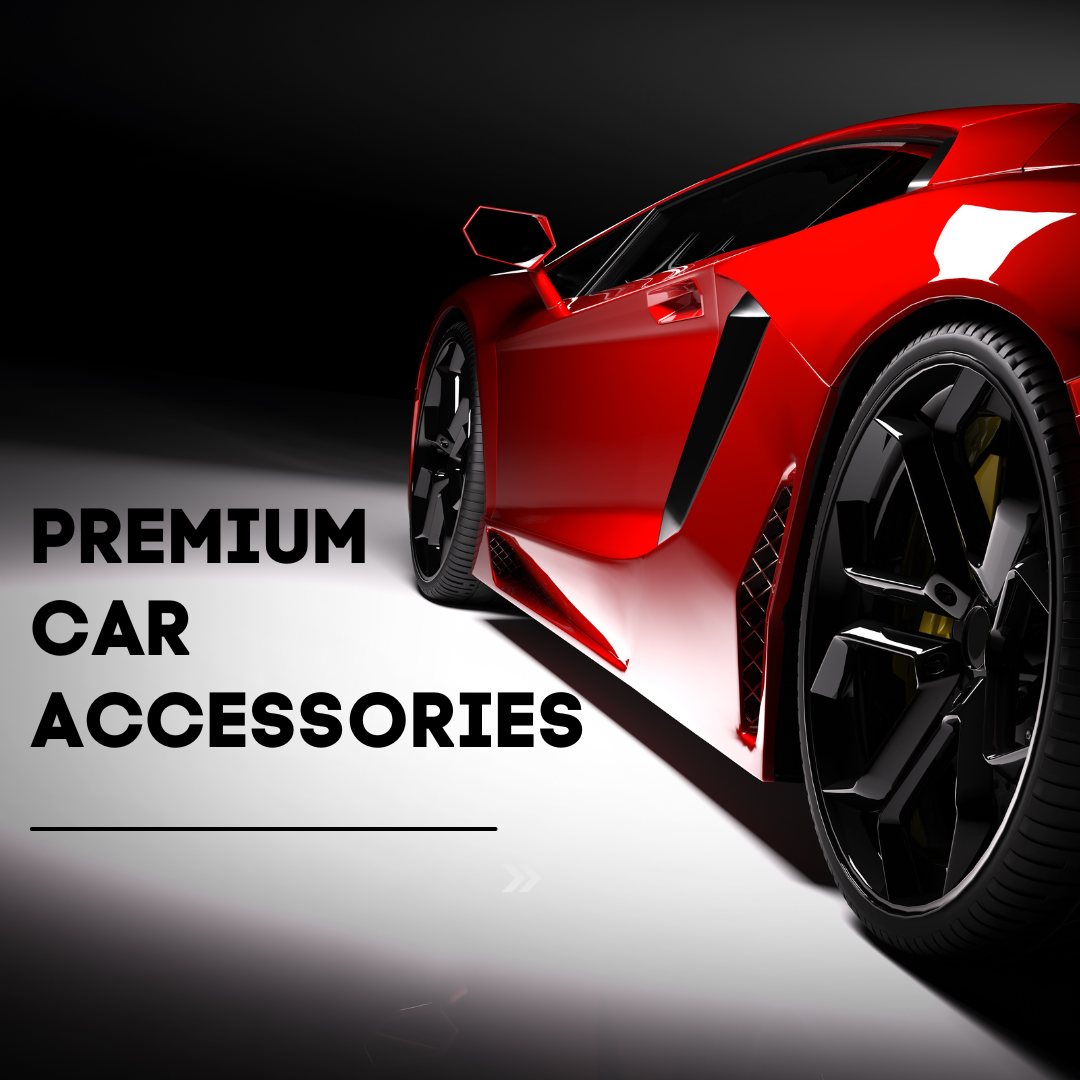 "Explore top-quality car accessories for interior, exterior, safety, cleaning, and performance."