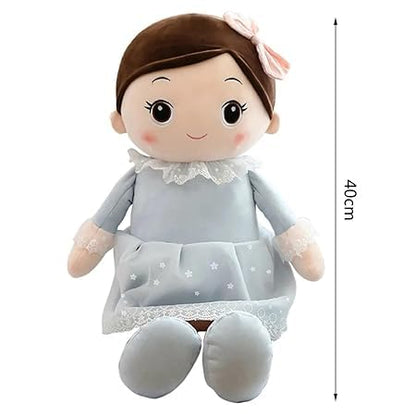 Fun4you Soft Cute Squishy Doll | Attractive Stuffed Toys | Grab Your Attention on Little Darling Doll (Random Color, 40CM)