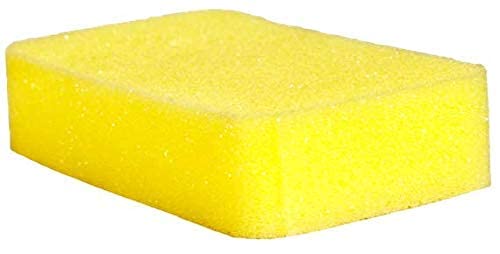 Waxpol Soft Foam Applicator Sponge for Polish & Wax (Pack of Six)