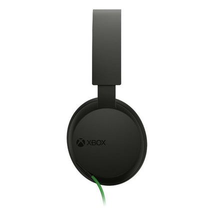 Microsoft Xbox Stereo Wired On Ear Headphones, Auxiliary (Black)