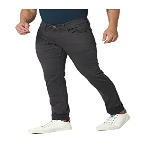 Spykar Men's Slim Fit Cotton Jeans