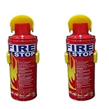 Fire Stop Car and Home Fire Extinguisher (Pack of 2)