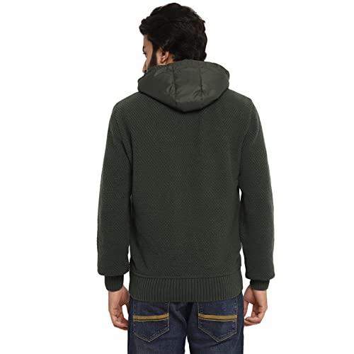 Royal Enfield Quilted Sweat Military