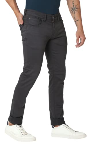 Spykar Men's Slim Fit Cotton Jeans