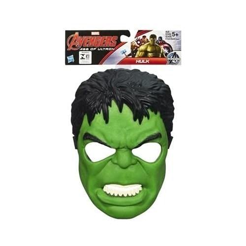 Marvel Hulk Hero Mask Toys, Classic Design, Inspired by Avengers Endgame, for Kids Ages 5 and Up