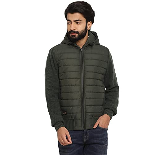 Royal Enfield Quilted Sweat Military