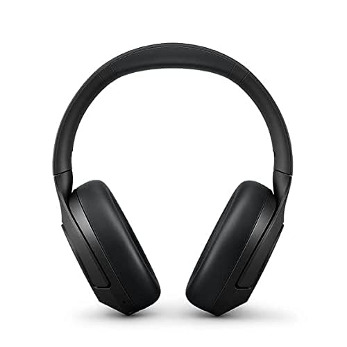 PHILIPS Wireless On Ear Headphones TAH8506BK, Sleek Design with Noise Cancellation Pro,Upto 60 Hrs of Play time, Touch Control (Black), Sensitivity: 96 dB (1K Hz)