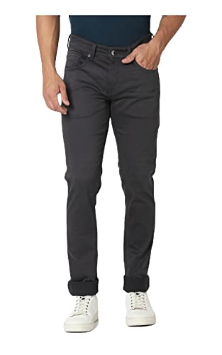 Spykar Men's Slim Fit Cotton Jeans