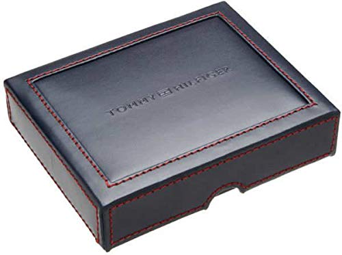 Tommy Hilfiger Leather Men Card Wallet(multicolour)