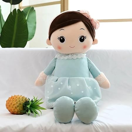 Fun4you Soft Cute Squishy Doll | Attractive Stuffed Toys | Grab Your Attention on Little Darling Doll (Random Color, 40CM)