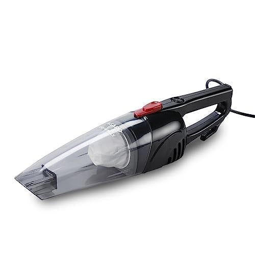 AGARO Regal 800 Watts Handheld Vacuum Cleaner, lightweight & durable Body (Black)