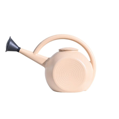 Ugaoo 5 Litre Large Plant Watering Can for Garden-Beige