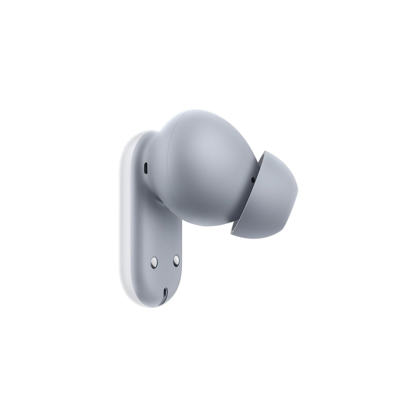 OnePlus Nord Buds 2r True Wireless in Ear Earbuds with Mic, 12.4mm Drivers, Playback:Upto 38hr case,4-Mic Design, IP55 Rating [ Misty Grey ]