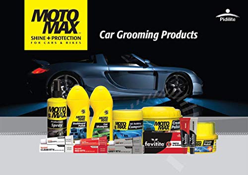 Motomax Protectant Spray (200 ml)| Repels dust, pollutants| Protect, Restore faded vinyl, plastic, leather, dashboard, rubber, tyres of Cars, Bikes, Motorcycles & Scooty| Provides long lasting shine