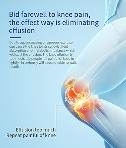 HOUZAIDE WORLD OF WELLNESS & CARE Smart Knee Massager for joint pain relief- Physiotherapy for Arthritis Pain, Cramps, Knee Pain Relief, Knee Heat Therapy Advance upgraded version V2 | Gift Option