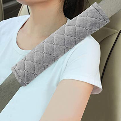 Simxen Wool Soft Seat Belt Cover