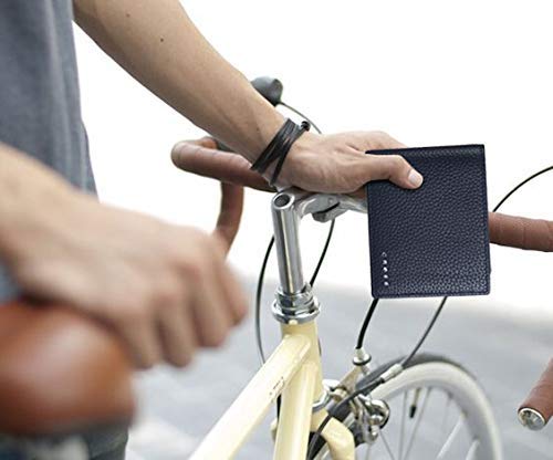 Cross Navy Men's Wallet Stylish Genuine Leather Wallets for Men Latest Gents Purse with Card Holder Compartment