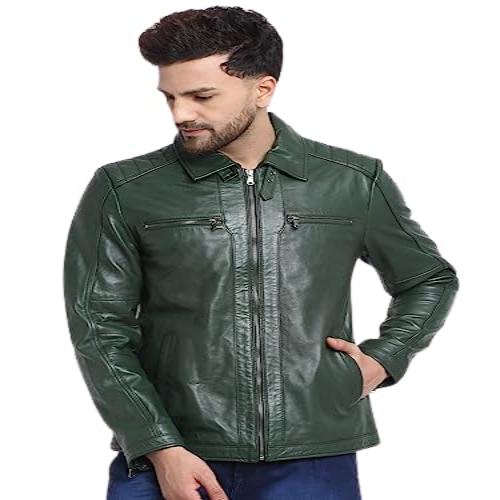 TEAKWOOD LEATHERS Men's Leather Jacket