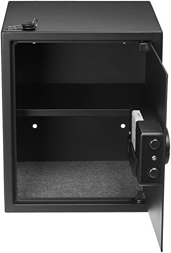 Amazon Basics Digital Safe With Electronic Keypad Locker For Home, Gross Capacity - 49L (Net - 43L ), Black