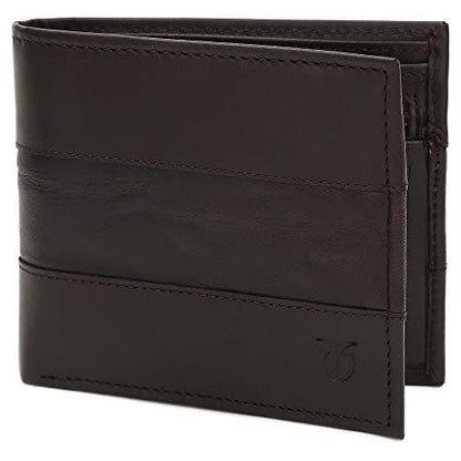 TITAN Brown Leather Men's Wallet