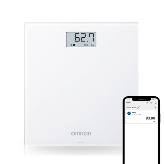 Omron HN 300T Ultra Thin Bluetooth Enabled Automatic Personal Digital Weight Scale