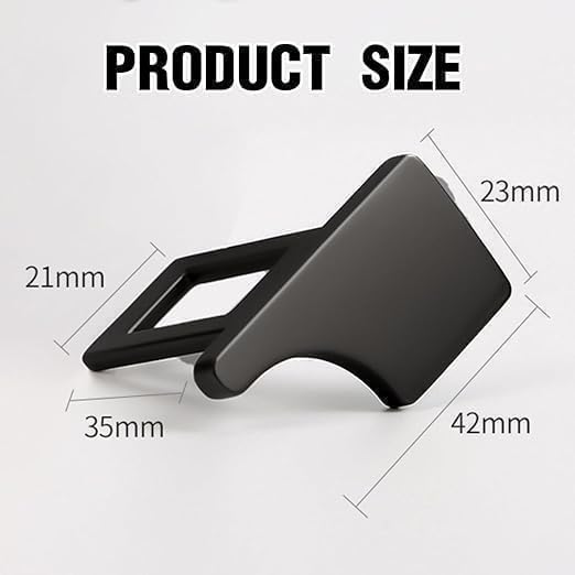 Detailed dimensions of Seat Belt Cover Shoulder Pad