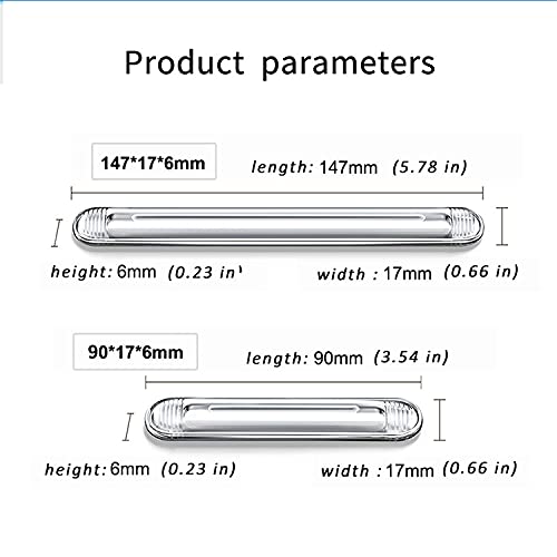 Parameters of car door scratch protectors