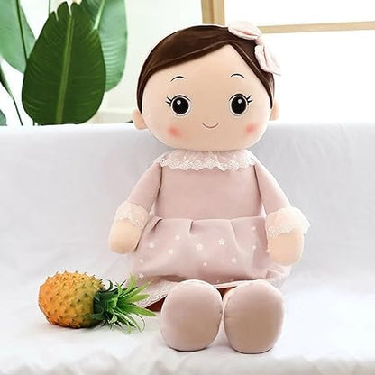 Fun4you Soft Cute Squishy Doll | Attractive Stuffed Toys | Grab Your Attention on Little Darling Doll (Random Color, 40CM)