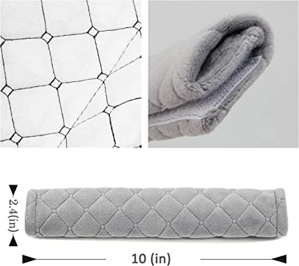 Dimensions of Simxen Wool Soft Seat Belt Cover