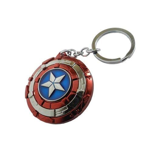 Techpro Captain America Rotating Shield Key Chain