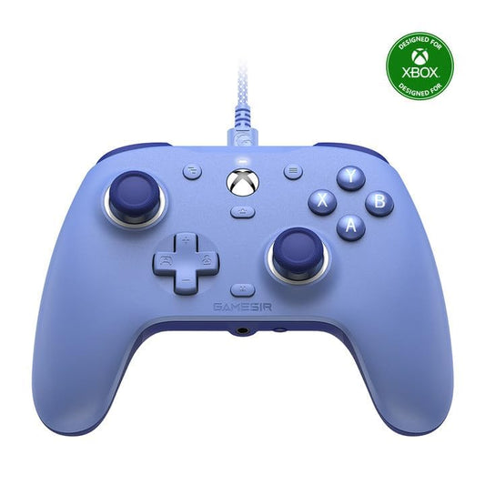 GameSir G7 SE Wired Controller for Xbox Series X|S, Xbox One & Windows 10/11, Plug and Play Gaming Gamepad with Hall Effect Joysticks/Hall Trigger, 3.5 mm Audio Jack - Blue