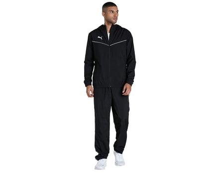 Puma Polyester Men's Standard Length A-Line Coat