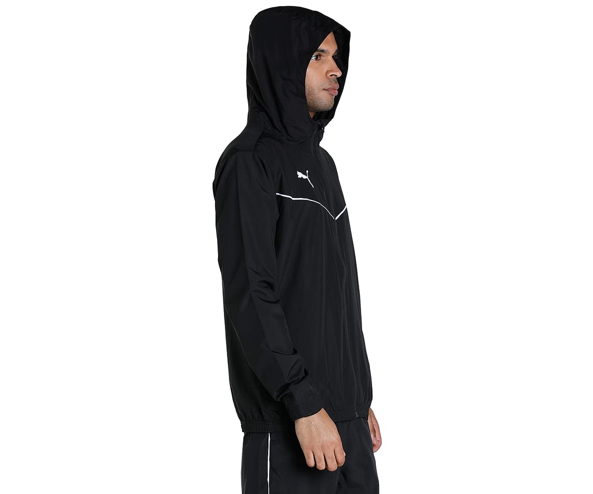 Puma Polyester Men's Standard Length A-Line Coat