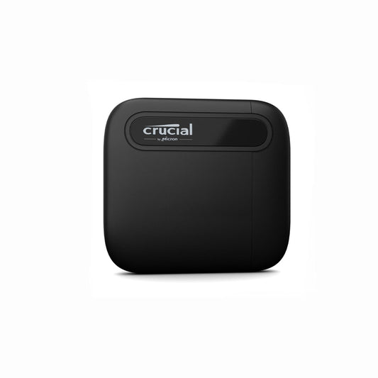 Crucial X6 1TB Portable SSD Up to 800MB/s USB 3.2 External Solid State Drive, USB-C - CT1000X6SSD9