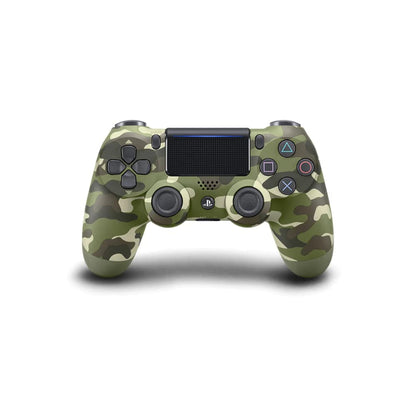 Sony Dualshock 4 Wireless Controller - V2 Green Cammo (PlayStation 4)