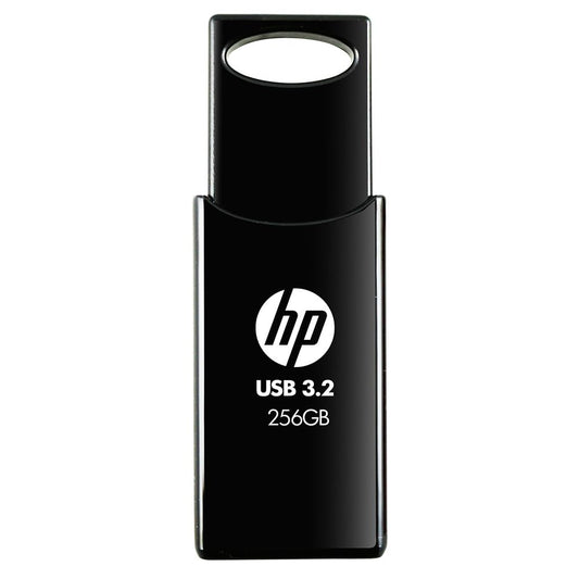 HP 712w 256GB USB 3.2 Flash Drive Black