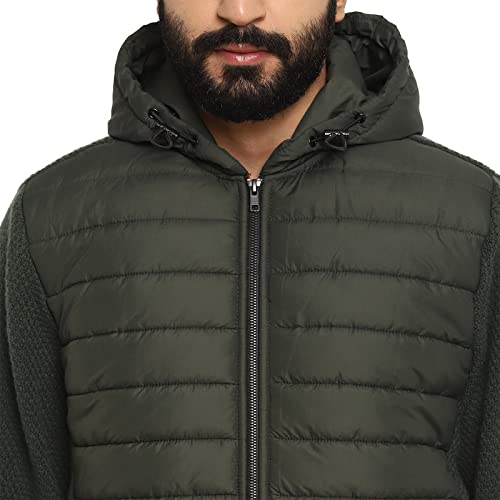 Royal Enfield Quilted Sweat Military