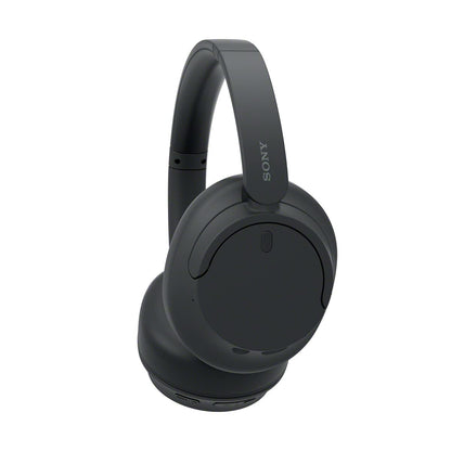 Sony WH-CH720N, Wireless Over-Ear Active Noise Cancellation Headphones with Mic, up to 35 Hours Playtime, Multi-Point Connection, App Support, AUX & Voice Assistant Support for Mobile Phones (Black)