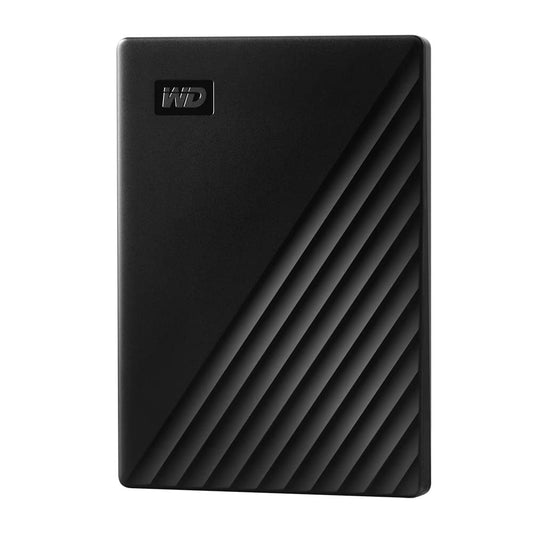 Western Digital WD 2TB My Passport Portable Hard Disk Drive, Compatible with Windows and Mac, External HDD-Black