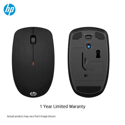 HP X200 Wireless Mouse with 2.4 GHz Wireless connectivity, Adjustable DPI up to 1600, ambidextrous Design, and 18-Month Long Battery Life. 3-Years Warranty (6VY95AA)