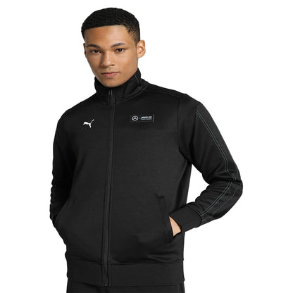 Puma Polyester Men's A-Line Standard Length Coat