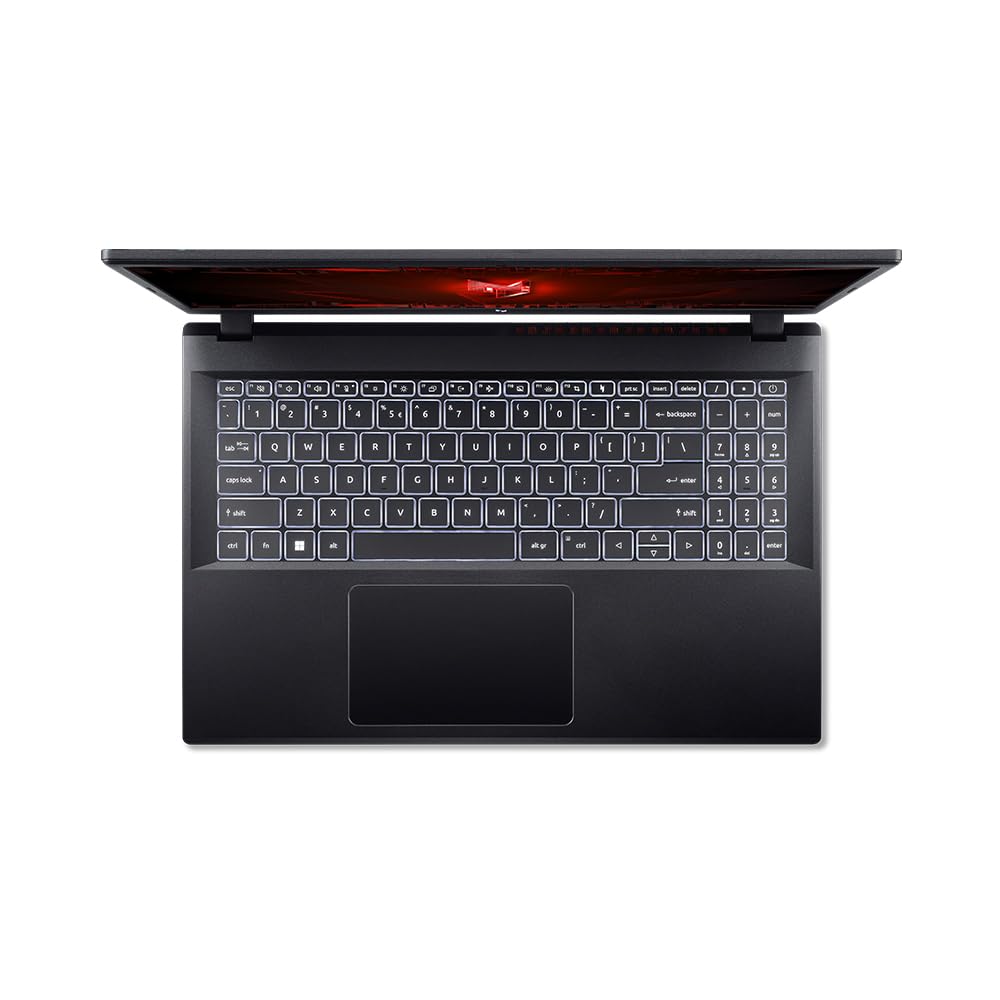 Acer Nitro V Gaming Laptop 13th Gen Intel Core i7-13620H (Windows 11 Home/16 GB DDR5/512 GB SSD/6 GB NVIDIA GeForce RTX 4050 Graphics/165 Hz/Wi-Fi 6) ANV15-51, 39.6 cm (15.6") FHD IPS Display, 2.1 KG