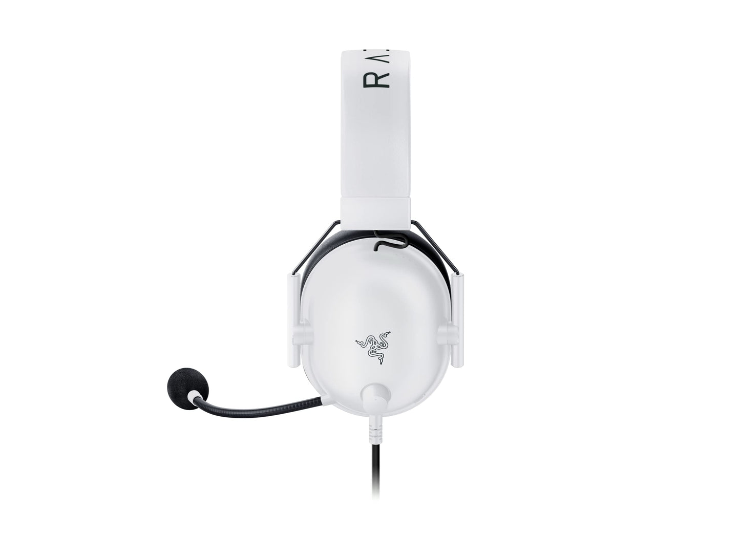 Razer BlackShark V2 X - White | Multi-Platform Wired Esports On Ear Headset - RZ04-03240700-R3M1