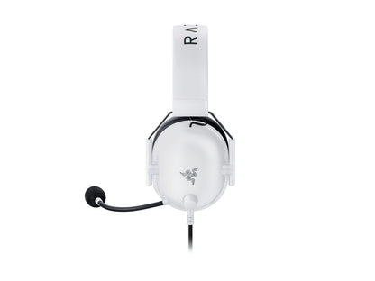 Razer BlackShark V2 X - White | Multi-Platform Wired Esports On Ear Headset - RZ04-03240700-R3M1