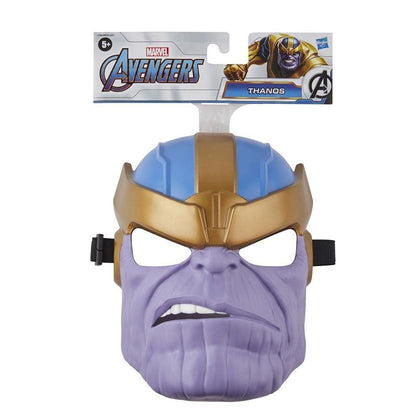 MARVEL Thanos Hero Mask Toys, Classic Design, Inspired by Avengers Endgame, for Kids Ages 5 and Up