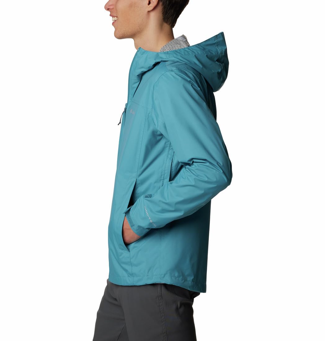 Columbia Mens EvaPOURation Rain Jacket