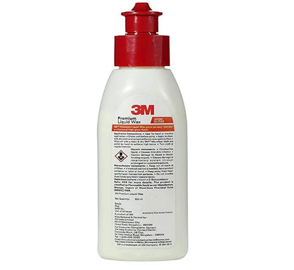 3M IA110117321 Premium Liquid Wax, 100 ml