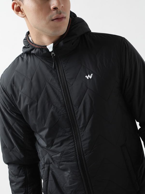 Wildcraft Men Polyester Quilted Jacket