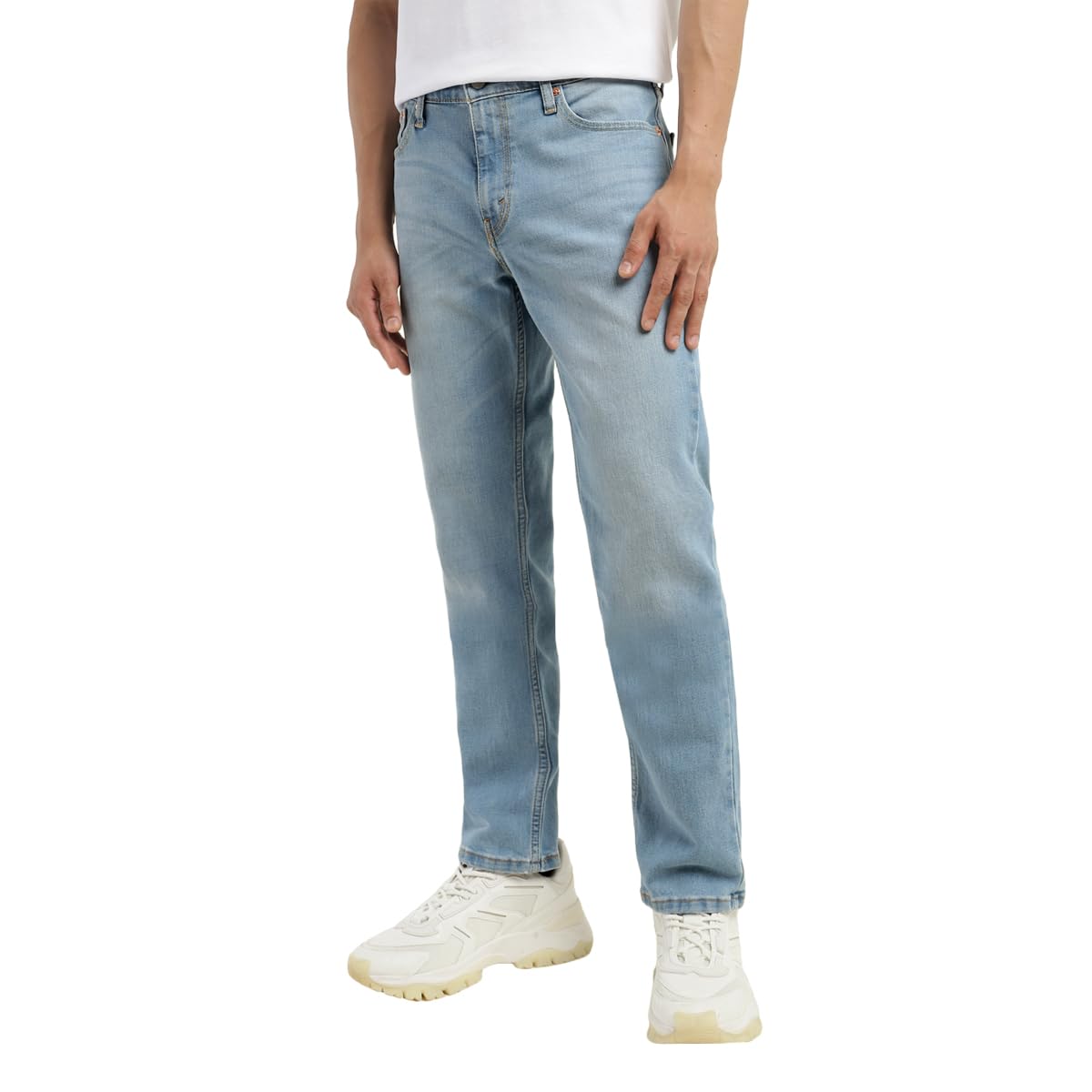 Levi's Men's Slim Fit Mid-Rise Jeans